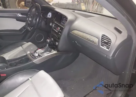 2015 Audi S4 3.0T Premium Plus из США, поврежденный, VIN WAUBGAFL4FA013636